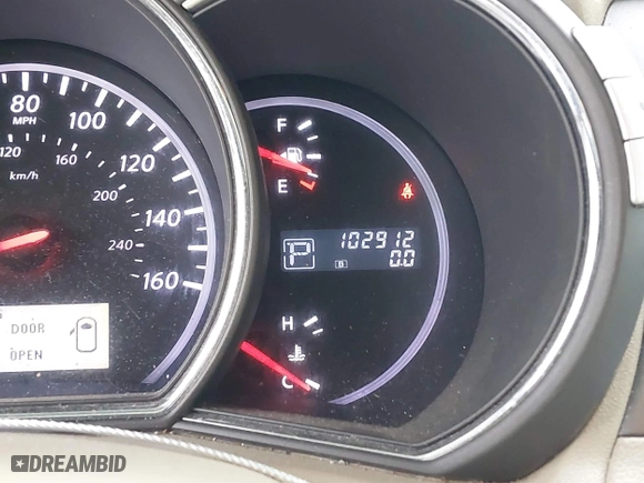 2011 Nissan Murano SV with VIN JN8AZ1MW2BW174431, listed as a IAAI auction lot 41134649 with 102,912 mi miles. Bid and sale history available at carsss.com. Image 7.