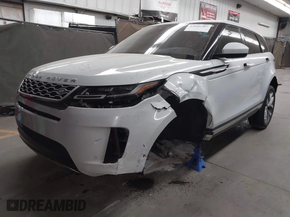 2020 Land Rover Range Rover Evoque SE with VIN SALZP2FX6LH070149, listed as a IAAI auction lot 42041307 with 28,853 mi miles and . Bid and sale history available at DreamBid. Image 18.
