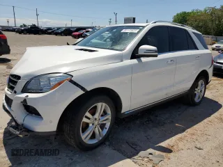 2015 Mercedes-Benz M 350 with VIN 4JGDA5HB8FA564222, listed as a Copart auction lot 51173625 with 146,171 mi miles and Salvage title. Bid and sale history available at DreamBid. Image 1.