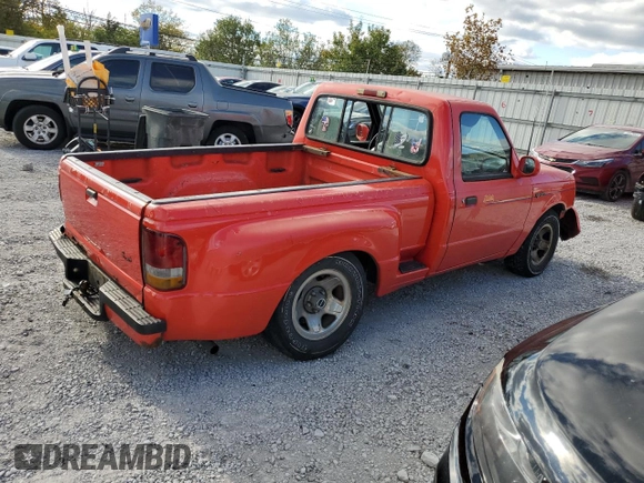 1993 Ford Ranger Splash with VIN 1FTCR10X6PPB67065, listed as a Copart auction lot 75532034 with 408,030 mi miles and Salvage Title. Bid and sale history available at DreamBid. Image 3.