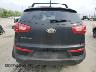 2013 Kia Sportage LX with VIN KNDPB3A25D7448371, listed as a Copart auction lot 53491005 with 187,407 mi miles and Clean title. Bid and sale history available at DreamBid. Image 6.