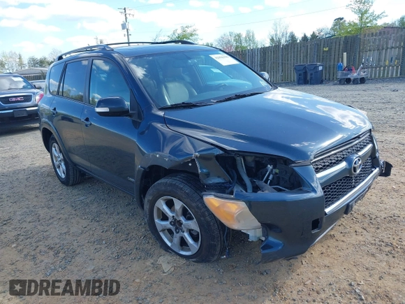 2011 Toyota RAV4 Ltd with VIN 2T3DF4DV4BW103238, listed as a IAAI auction lot 42056196 with 175,703 mi miles. Bid and sale history available at carsss.com. Image 1.