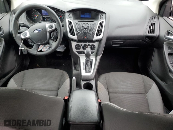 2013 Ford Focus SE with VIN 1FADP3F28DL241404, listed as a Copart auction lot 52759075 with 105,658 mi miles and Salvage Title. Bid and sale history available at carsss.com. Image 8.