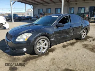 2006 Nissan Maxima 3.5 SE with VIN 1N4BA41E36C831786, listed as a Copart auction lot 87641815 with 180,665 mi miles and Salvage Title. Bid and sale history available at carsss.com. Image 1.