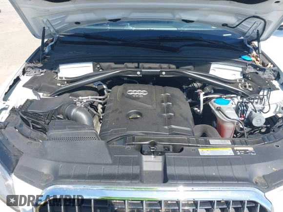 2015 Audi Q5 Premium Plus with VIN WA1LFAFP6FA096946, listed as a IAAI auction lot 41956824 with 97,328 mi miles and . Bid and sale history available at DreamBid. Image 10.