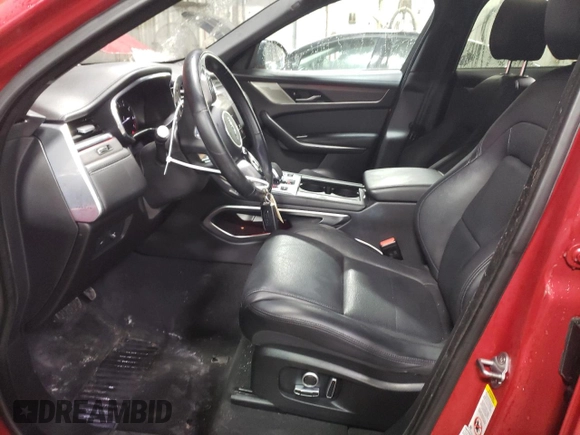 2021 Jaguar F-Pace S z VIN SADCJ2EX6MA671530, wystawiony jako Copart lot #89375405 z przebiegiem 31 191 mil mil oraz Szkoda całkowita • Salvage title. Historia ofert i sprzedaży dostępna na DreamBid. Obrazek 7.