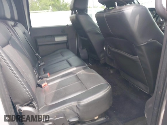 2015 Ford F-250 Lariat with VIN 1FT7W2B6XFEB03755, listed as a IAAI auction lot 42147048 with 100,239 mi miles and . Bid and sale history available at DreamBid. Image 8.