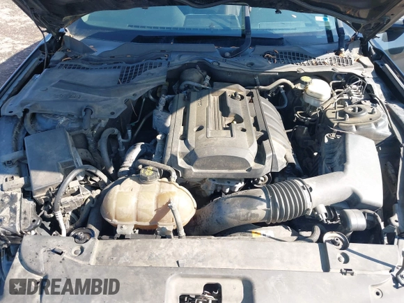 2017 Ford Mustang EcoBoost with VIN 1FA6P8TH2H5224381, listed as a IAAI auction lot 41986469 with 120,521 mi miles. Bid and sale history available at carsss.com. Image 10.