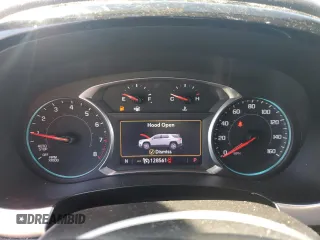 2021 Chevrolet Traverse RS with VIN 1GNERJKWXMJ194076, listed as a Copart auction lot 57808675 with 128,561 mi miles and Salvage title. Bid and sale history available at DreamBid. Image 9.