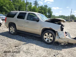 2008 GMC Yukon SLE w/3SB with VIN 1GKFK13098J129967, listed as a Copart auction lot 60289764 with 0 mi miles and Salvage Title. Bid and sale history available at carsss.com. Image 4.