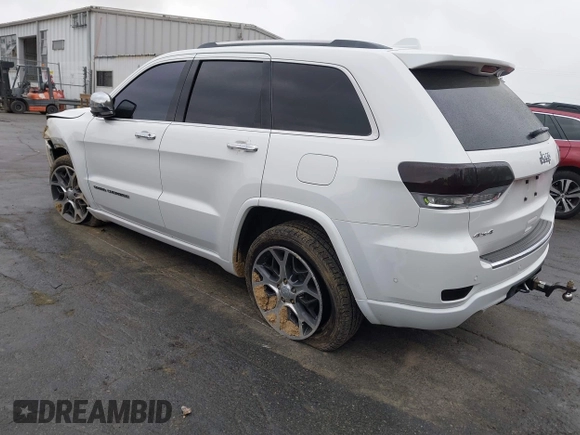2019 Jeep Grand Cherokee High Altitude with VIN 1C4RJFCG3KC552111, listed as a IAAI auction lot 41865035 with 126,251 mi miles and . Bid and sale history available at DreamBid. Image 3.