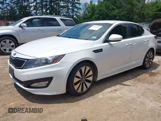 2012 Kia Optima SX z VIN 5XXGR4A68CG002791, wystawiony jako IAAI lot #42531924 z przebiegiem 180 153 mil mil oraz . Historia ofert i sprzedaży dostępna na DreamBid. Obrazek 2.