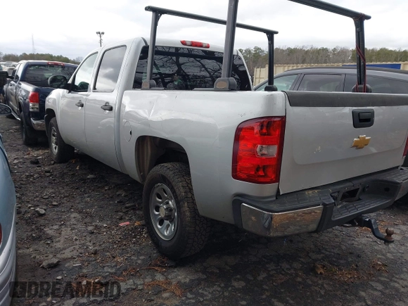 2013 Chevrolet Silverado 1500 LS with VIN 3GCPKREA2DG160722, listed as a IAAI auction lot 41262914 with 324,775 mi miles and . Bid and sale history available at DreamBid. Image 3.