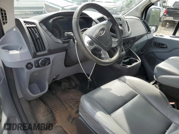 2016 Ford Transit Cargo с VIN 1FTYE1ZM9GKA40186, выставлен на аукционе Copart как лот 60616615 с пробегом 157 411 миль миль и Списание • Salvage title. История ставок и продаж доступна на DreamBid. Изображение 8.