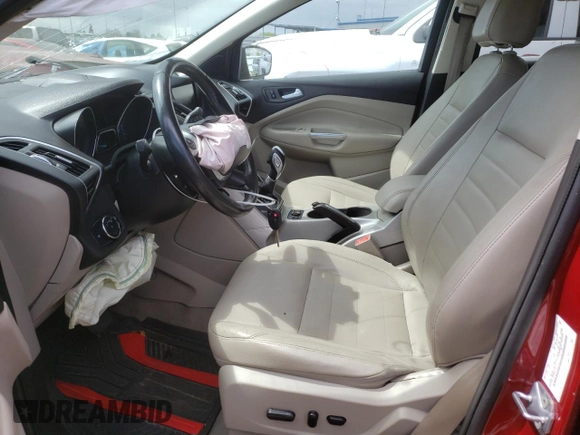 2013 Ford Escape SEL with VIN 1FMCU0HX5DUA81302, listed as a Copart auction lot 50839595 with 161,151 mi miles and Salvage title. Bid and sale history available at DreamBid. Image 7.