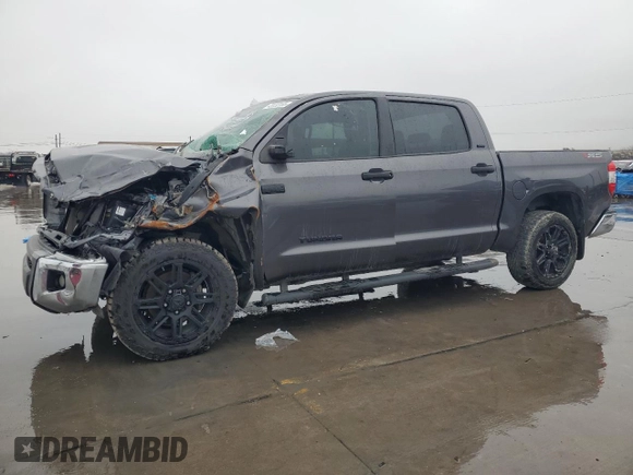 2020 Toyota Tundra 2WD SR5 with VIN 5TFEY5F19LX260114, listed as a Copart auction lot 43230165 with 85,872 mi miles and Clean Title. Bid and sale history available at carsss.com. Image 1.