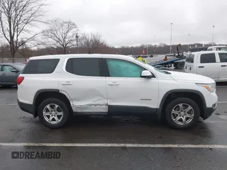 2018 GMC Acadia SLE z VIN 1GKKNKLA0JZ243075, wystawiony jako IAAI lot #41474948 z przebiegiem 111 829 mil mil oraz . Historia ofert i sprzedaży dostępna na DreamBid. Obrazek 13.
