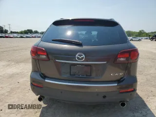 2015 Mazda CX-9 Grand Touring with VIN JM3TB2DA9F0468539, listed as a Copart auction lot 60829905 with 223,483 mi miles and Clean title. Bid and sale history available at DreamBid. Image 6.