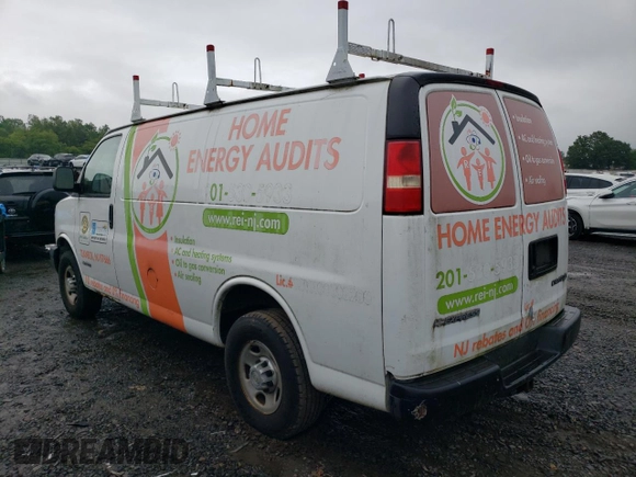 2006 Chevrolet Express Cargo z VIN 1GCGG25V161214847, wystawiony jako Copart lot #59890395 z przebiegiem 145 720 mil mil oraz Czysty tytuł • Clean title. Historia ofert i sprzedaży dostępna na DreamBid. Obrazek 2.