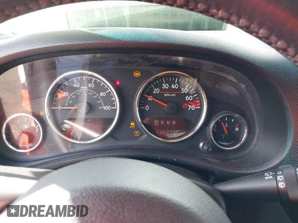 2016 Jeep Wrangler Unlimited Rubicon with VIN 1C4HJWFG7GL254143, listed as a IAAI auction lot 41781962 with 114,435 mi miles and . Bid and sale history available at DreamBid. Image 7.