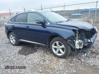 2013 Lexus RX 350 with VIN 2T2BK1BA5DC163801, listed as a IAAI auction lot 41901023 with 192,017 mi miles. Bid and sale history available at carsss.com. Image 1.