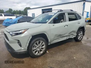 2023 Toyota RAV4 XLE Premium with VIN 2T3C1RFV5PW291392, listed as a Copart auction lot 59224705 with 11,894 mi miles and Salvage title. Bid and sale history available at DreamBid. Image 1.