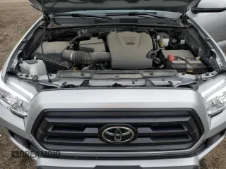 2022 Toyota Tacoma SR with VIN 3TMCZ5AN0NM533089, listed as a Copart auction lot 53757995 with 27,298 mi miles and Salvage title. Bid and sale history available at DreamBid. Image 11.