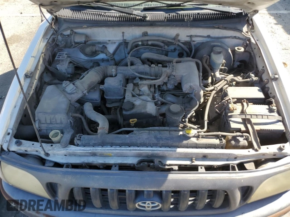 2003 Toyota Tacoma with VIN 5TENL42N03Z239856, listed as a Copart auction lot 51042335 with 460,407 mi miles and Salvage Title. Bid and sale history available at DreamBid. Image 11.