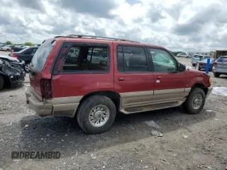 2000 Mercury Mountaineer with VIN 4M2ZU86P2YUJ30049, listed as a Copart auction lot 58619545 with 149,673 mi miles and Salvage title. Bid and sale history available at DreamBid. Image 3.