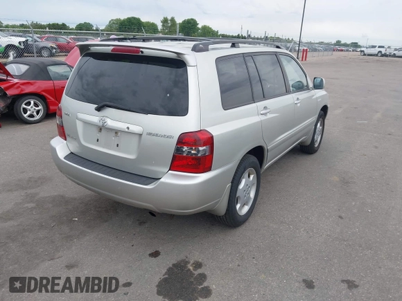 2004 Toyota Highlander с VIN JTEEP21A040055165, выставлен на аукционе IAAI как лот 42346273 с пробегом 198 565 миль миль и . История ставок и продаж доступна на DreamBid. Изображение 4.