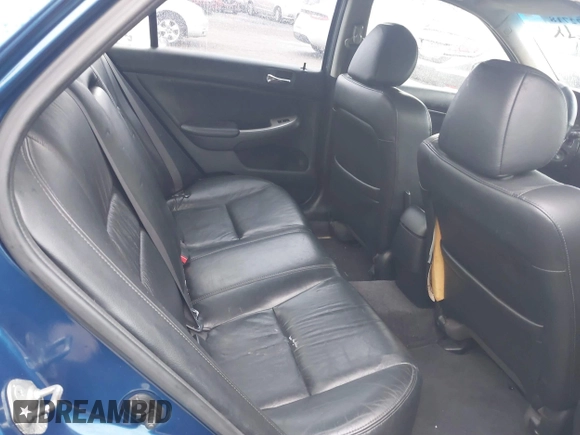 2006 Honda Accord EX-L z VIN 1HGCM66526A010086, wystawiony jako IAAI lot #42372718 z przebiegiem 167 238 mil mil oraz . Historia ofert i sprzedaży dostępna na DreamBid. Obrazek 8.
