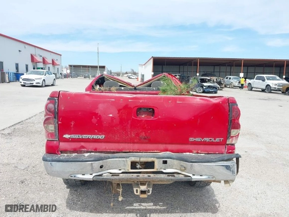 2005 Chevrolet Silverado 1500 LS with VIN 2GCEC19T251358681, listed as a IAAI auction lot 41750026 with 1 mi miles. Bid and sale history available at carsss.com. Image 15.