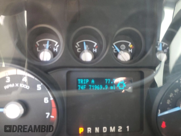 2011 Ford F-250 XL with VIN 1FT7W2B67BEC17089, listed as a IAAI auction lot 42840414 with 71,969 mi miles and . Bid and sale history available at DreamBid. Image 18.