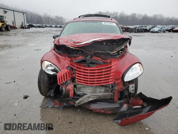 2003 Chrysler PT Cruiser Touring with VIN 3C4FY58B63T546069, listed as a Copart auction lot 85723924 with 108,507 mi miles and Salvage Title. Bid and sale history available at carsss.com. Image 5.
