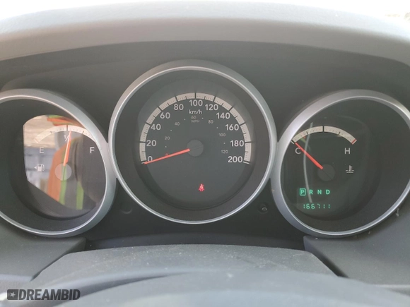 2010 Dodge Grand Caravan SE with VIN 2D4RN4DE3AR169395, listed as a Copart auction lot 51493945 with 166,711 mi miles and Salvage Title. Bid and sale history available at carsss.com. Image 9.