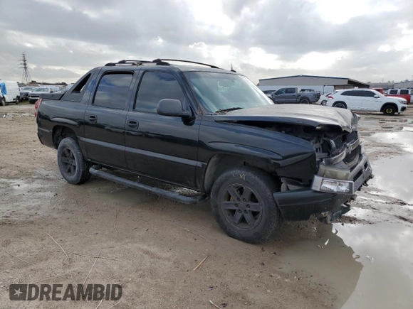 2005 Chevrolet Avalanche Z66 with VIN 3GNEC12Z05G126481, listed as a Copart auction lot 84741004 with 248,288 mi miles and Clean Title. Bid and sale history available at carsss.com. Image 4.