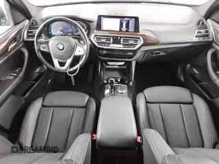 2024 BMW X3 sDrive30i with VIN 5UX43DP00R9V06246, listed as a Copart auction lot 52829265 with 42,320 mi miles and Clean Title. Bid and sale history available at DreamBid. Image 8.