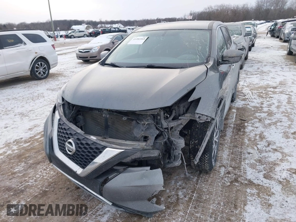 2019 Nissan Murano SL with VIN 5N1AZ2MSXKN166867, listed as a IAAI auction lot 41281068 with 107,219 mi miles and . Bid and sale history available at DreamBid. Image 6.