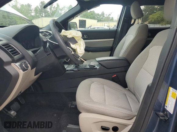 2019 Ford Explorer with VIN 1FM5K7B83KGA44544, listed as a Copart auction lot 54526565 with 26,719 mi miles and Salvage title. Bid and sale history available at DreamBid. Image 7.