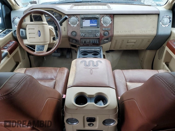 2011 Ford F-350 XL z VIN 1FT8W3BT2BEB37201, wystawiony jako Copart lot #49392455 z przebiegiem 121 538 mil mil oraz Szkoda całkowita • Salvage title. Historia ofert i sprzedaży dostępna na DreamBid. Obrazek 8.