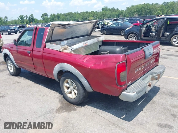2001 Nissan Frontier XE с VIN 1N6DD26S11C316305, выставлен на аукционе IAAI как лот 42396668 с пробегом 150 880 миль миль и . История ставок и продаж доступна на DreamBid. Изображение 3.