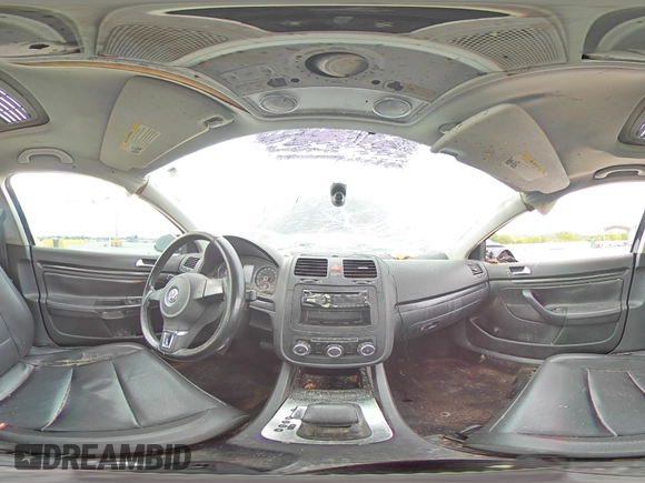 2010 Volkswagen Jetta SE with VIN 3VWRX7AJ8AM008166, listed as a Copart auction lot 53916215 with 211,197 mi miles and Clean title. Bid and sale history available at DreamBid. Image 14.