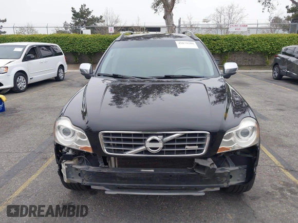 2012 Volvo XC90 I6 R-Design with VIN YV4952CF2C1609011, listed as a IAAI auction lot 41879200 with 161,665 mi miles. Bid and sale history available at carsss.com. Image 12.