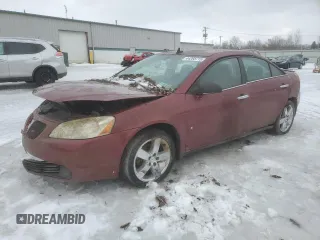 2009 Pontiac G6 w/1SA *Ltd Avail* with VIN 1G2ZG57N494218809, listed as a Copart auction lot 44268715 with 130,580 mi miles and Salvage Title. Bid and sale history available at carsss.com. Image 1.