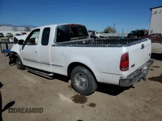 1998 Ford F-150 XL with VIN 1FTRX17L7WKB21212, listed as a Copart auction lot 45683025 with 185,411 mi miles and Salvage title. Bid and sale history available at DreamBid. Image 2.