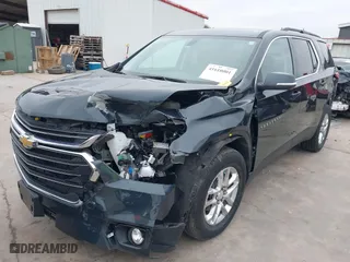 2021 Chevrolet Traverse LT Cloth with VIN 1GNERGKWXMJ125276, listed as a IAAI auction lot 41610001 with 44,345 mi miles. Bid and sale history available at carsss.com. Image 20.