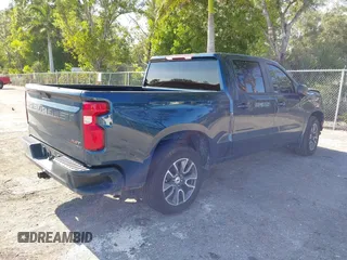 2021 Chevrolet Silverado 1500 RST with VIN 3GCPWDETXMG416324, listed as a IAAI auction lot 42035098 with 62,771 mi miles and . Bid and sale history available at DreamBid. Image 4.