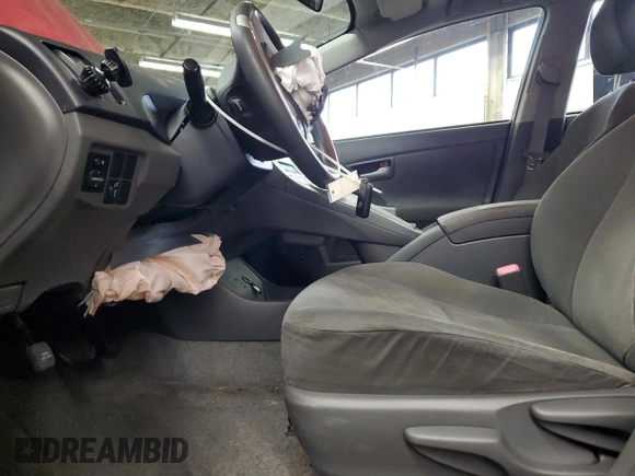 2010 Toyota Prius II with VIN JTDKN3DU0A0202573, listed as a Copart auction lot 46931725 with 141,273 mi miles and Salvage Title. Bid and sale history available at carsss.com. Image 7.