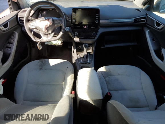 2021 Hyundai Ioniq SE with VIN KMHC75LC2MU248546, listed as a Copart auction lot 46315855 with 347,942 mi miles and Non Repairable. Bid and sale history available at DreamBid. Image 8.