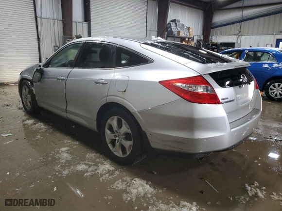 2010 Honda Accord Crosstour EX-L with VIN 5J6TF2H57AL016715, listed as a Copart auction lot 86961754 with 186,078 mi miles and Salvage Title. Bid and sale history available at carsss.com. Image 2.